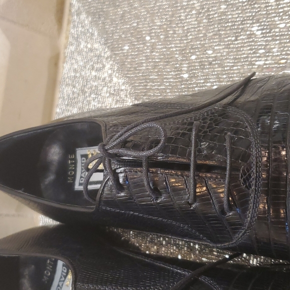 SOLD!! DAVID EDEN Genuine Croc Lace Ups - Size 11 - Picture 4 of 10